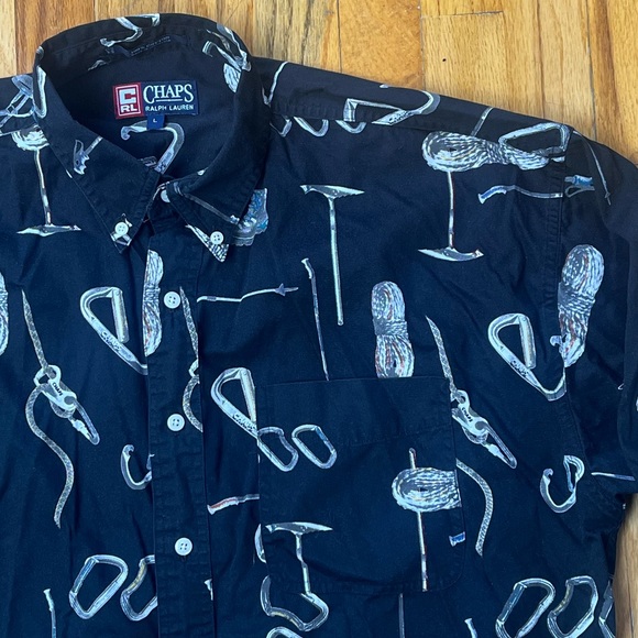 Chaps RL mountaineering button up - Picture 2 of 4